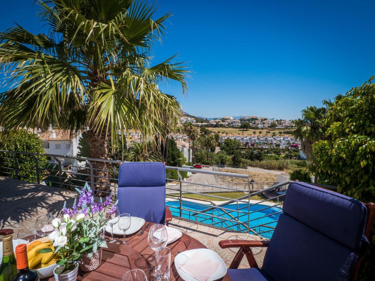 Villa Rosa Luxury Private Large Villa To Rent Manilva Εξωτερικό φωτογραφία