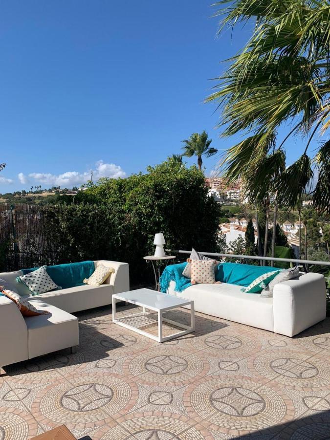 Villa Rosa Luxury Private Large Villa To Rent Manilva Εξωτερικό φωτογραφία